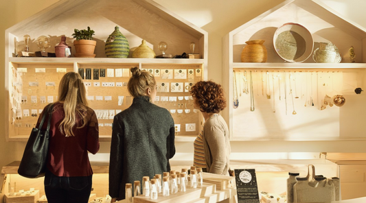 Empowering Local Retail with Unique and Sustainable Products