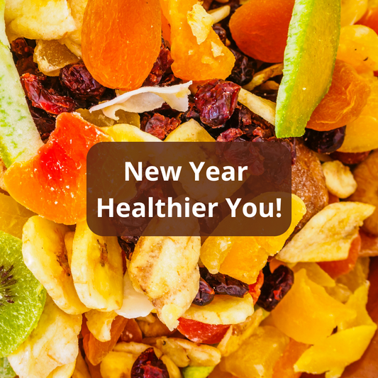 New Year - Healthier You!