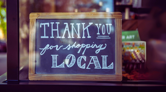 Supporting Local, Thinking Global.