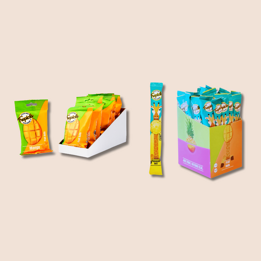 Tropicks Fitness Fusion - Clever Snacking, No Sugar Added!