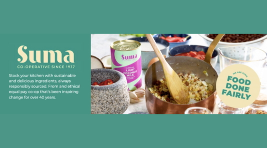 Discover SUMA: The UK’s Ethical Wholefoods Pioneer