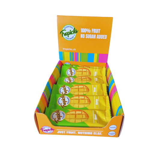Tropicks Fruit Bar Mango 20 x 20g